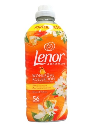 Płyn do płukania Lenor 1,4l 56 płukań Orange&Verbena DE