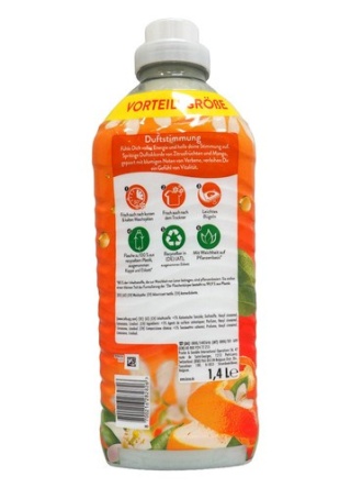 Płyn do płukania Lenor 1,4l 56 płukań Orange&Verbena DE