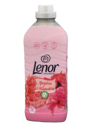 Płyn do płukania Lenor 1,4l 56 płukań Pfingstrose&Hibiskusblüte DE