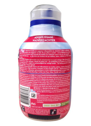 Płyn do płukania tkanin Lenor FreshAir Jardins en Fleurs 504ml 36 prań