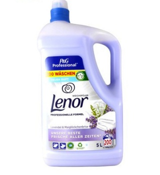 Płyn do płukania tkanin Lenor Professional Lavendel 5l 200 prań