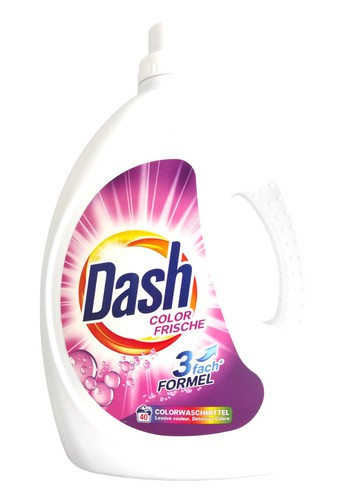 Płyn do prania DASH Color Frische 40 prań 2,2 l Płyn do prania DASH Color Frische 40 prań 2,2 l