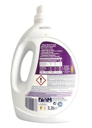 Płyn do prania DASH Color Frische 40 prań 2,2 l Płyn do prania DASH Color Frische 40 prań 2,2 l