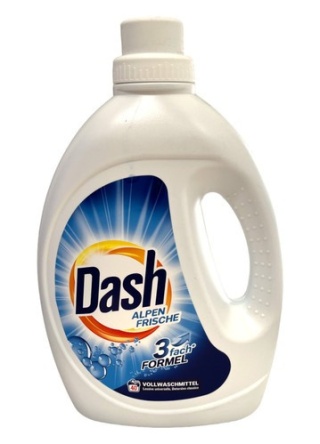 Płyn do prania DASH Alpen Frische 40 prań 2,2 l DE