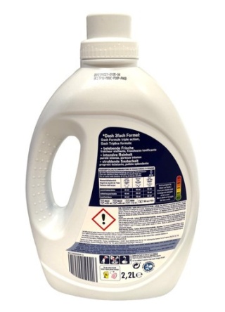 Płyn do prania DASH Alpen Frische 40 prań 2,2 l DE