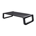 Trust Podstawka pod monitor TRUST MONTA GLASS MONITOR STAND BLK 25271
