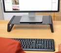 Trust Podstawka pod monitor TRUST MONTA GLASS MONITOR STAND BLK 25271