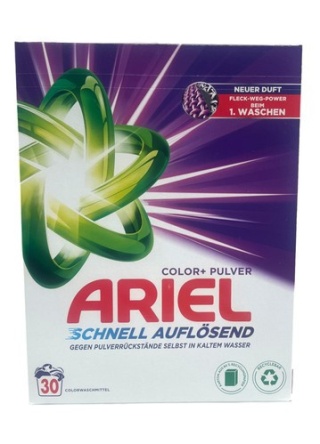 Proszek do prania Ariel 30 prań Kolor Color+ 1,8kg