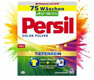 Proszek do prania PERSIL KOLOR Tiefenrein Color Pulver 4,5kg 75 prań DE