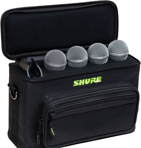 Shure SH-MICBAG04 - Torba na mikrofon mieszcząca do 4 mikrofonów Shure SH-MICBAG04 - Torba na mikrofon mieszcząca do 4 mikrofonów