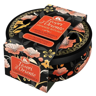 Świeca zapachowa Tesori d'Oriente Japanese Rituals 200g Włochy IT