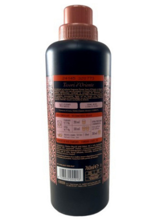 Tesori d'Oriente płyn do płukania Hammam 760 ml 38 prań Włoski IT
