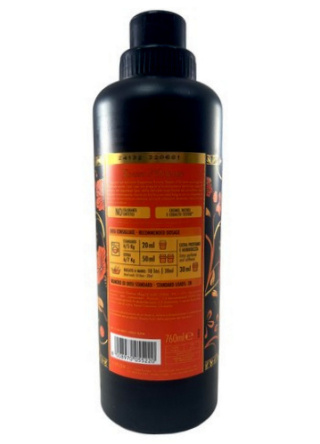 Tesori d'Oriente płyn do płukania Japanase Rituals 760 ml 38 prań Włoski IT