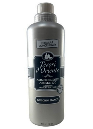 Tesori d'Oriente płyn do płukania Muschio Bianco 760 ml 38 prań Włoski IT