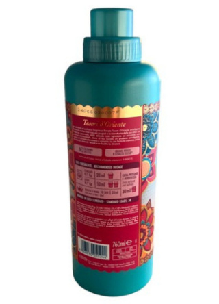 Tesori d'Oriente płyn do płukania tkanin Ayurveda 760 ml 38 prań Włochy IT