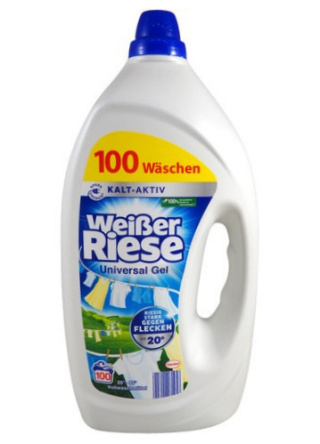 Weißer Riese żel do prania uniwersalny 4,5l 100 prań Niemiecki DE