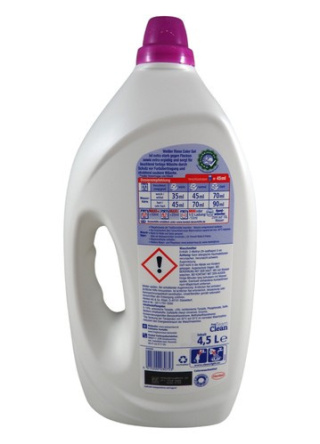 Weißer Riese Color Kolor niemiecki żel płyn do prania kolorów 100 prań 4,5l