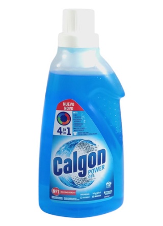 Żel do czyszczenia pralki 750ml Calgon Power 4in1