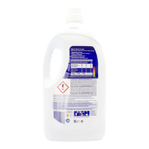 Żel do prania Dash Universal 5l 100 prań DE Żel do prania Dash Universal 5l 100 prań DE