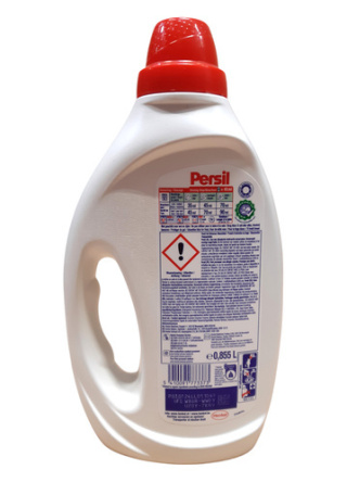 Żel do prania Persil Uniwersalny Deep Clean Active Gel 855ml 19 prań  