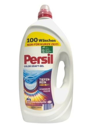 Żel do prania kolorów Persil Color kraft-gel 5l 100 prań Niemiecki DE
