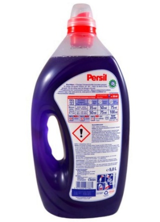 Żel do prania kolorów Persil Lavendel Gel Lawenda 5l 100 prań Niemiecki DE