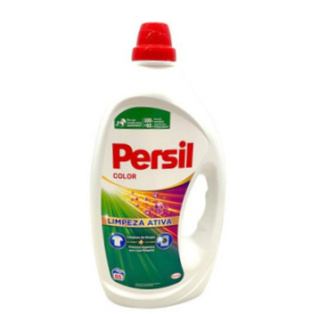 Żel płyn do prania tkanin kolorowych Persil Color Limpeza Ativa (65 prań) 2,925 l