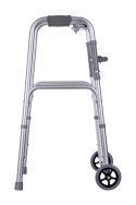 Balkonik rehabilitacyjny aluminiowy trójfunkcyjny