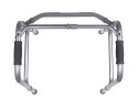 Balkonik rehabilitacyjny aluminiowy trójfunkcyjny