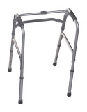 Balkonik rehabilitacyjny aluminiowy trójfunkcyjny