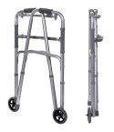 Balkonik rehabilitacyjny aluminiowy trójfunkcyjny