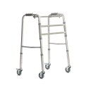 VITEA CARE Balkonik rehabilitacyjny z 4 kółkami - chodzik