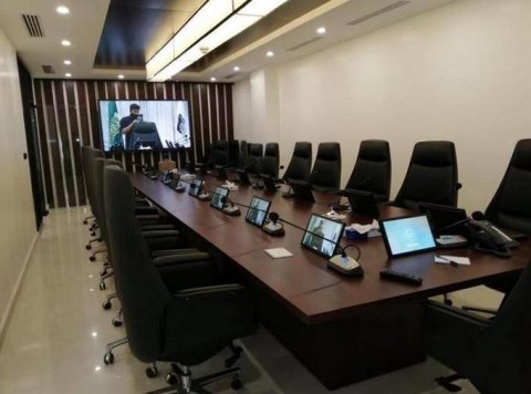 DSPPA SYSTEM KONFERENCYJNY D6000 PULPIT DELEGATA Z FUNKCJĄ GŁOSOWANIA D6222