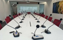 DSPPA DSPPA SYSTEM KONFERENCYJNY D6000 PULPIT PRZEWODNICZĄCEGO Z FUNKCJĄ GŁOSOWANIA D6221