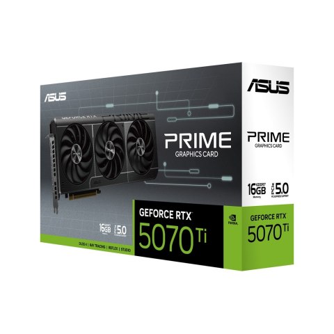 Karta graf. ASUS PRIME RTX 5070 Ti 16GB Karta graf. ASUS PRIME RTX 5070 Ti 16GB