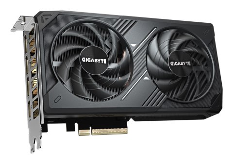 Karta graficzna Gigabyte GeForce RTX 5060 WINDFORCE OC 8GB Karta graficzna Gigabyte GeForce RTX 5060 WINDFORCE OC 8GB
