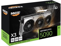INNO3D Karta graficzna INNO3D GeForce RTX 5090 X3