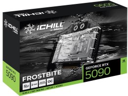 INNO3D Karta graficzna INNO3D GeForce RTX 5090 ICHILL FROSTBITE