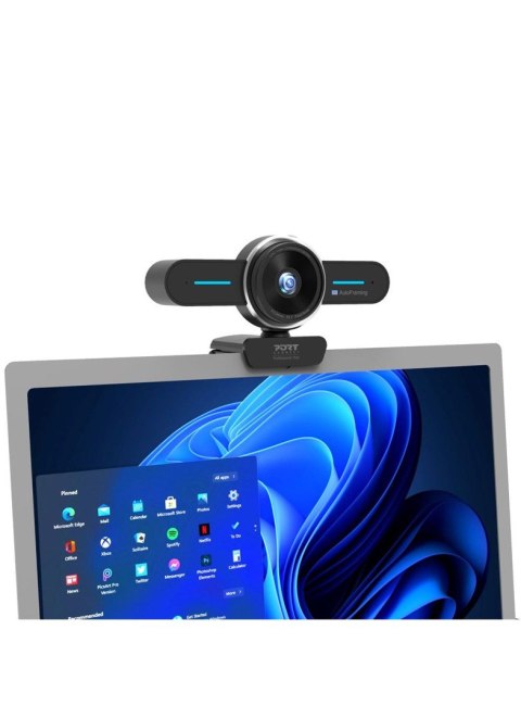 PORT DESIGNS 902003 WEB CAM 4K STEREO PORT DESIGNS 902003 WEB CAM 4K STEREO