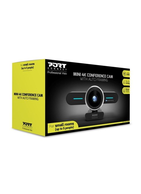 PORT DESIGNS 902003 WEB CAM 4K STEREO PORT DESIGNS 902003 WEB CAM 4K STEREO