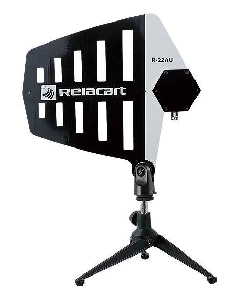 RELACART ANTENA R-22AU, KIERUNKOWA Z WBUDOWANYM WZMACNIACZEM RELACART ANTENA R-22AU, KIERUNKOWA Z WBUDOWANYM WZMACNIACZEM