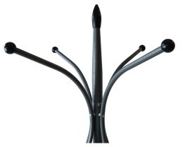 TOP E SHOP WIESZAK NA UBRANIA STOJĄCY PODŁOGOWY MARBLE SZARY