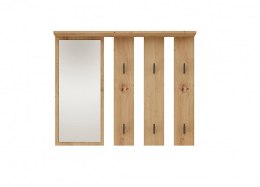 TOP E SHOP Wieszak + lustro PARMA 100x15xH.81,5 artisan