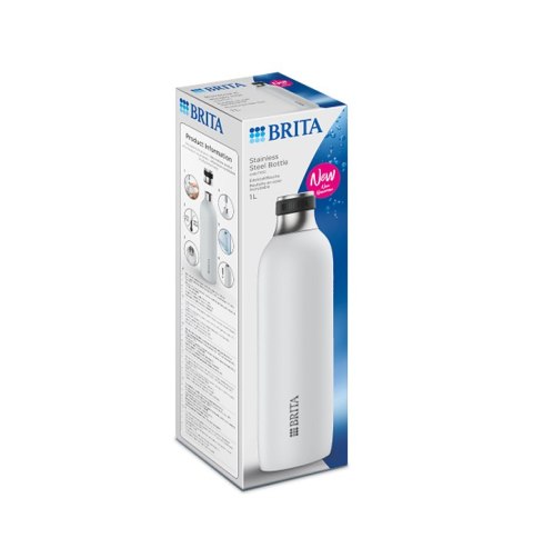 Butelka Brita sodaTRIO (1l; biały)