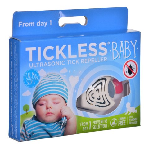 Odstraszacz kleszczy dla dzieci TickLess beż