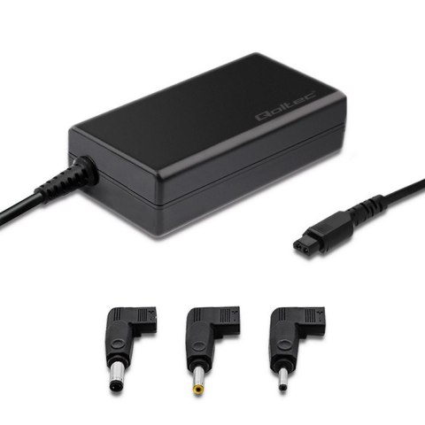 QOLTEC ZASILACZ DO LAPTOPÓW SPECJALIZOWANY DO SAMSUNG / SONY 65W | 3WTYCZKI | +KABEL ZASILAJĄCY QOLTEC ZASILACZ DO LAPTOPÓW SPECJALIZOWANY DO SAMSUNG / SONY 65W | 3WTYCZKI | +KABEL ZASILAJĄCY