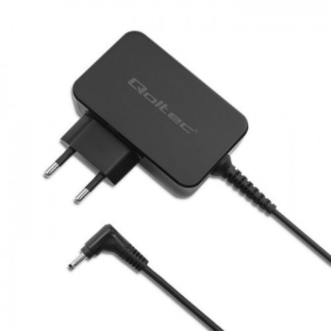 QOLTEC ZASILACZ DO ULTRABOOKA ASUS 45W | 19V | 2.37A | 3.0*1.0 QOLTEC ZASILACZ DO ULTRABOOKA ASUS 45W | 19V | 2.37A | 3.0*1.0