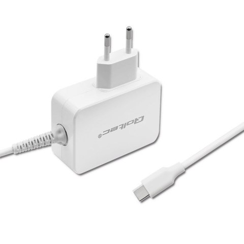 QOLTEC ZASILACZ SIECIOWY 65W | 5-20.3V | 2-3.25A | USB TYP C | PD | BIAŁY QOLTEC ZASILACZ SIECIOWY 65W | 5-20.3V | 2-3.25A | USB TYP C | PD | BIAŁY