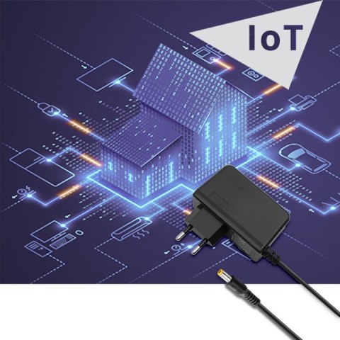 QOLTEC ZASILACZ WTYCZKOWY 19W | 9V | 2.1A |5.5*2.5 QOLTEC ZASILACZ WTYCZKOWY 19W | 9V | 2.1A |5.5*2.5