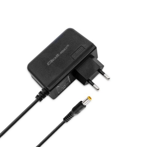QOLTEC ZASILACZ WTYCZKOWY 19W | 9V | 2.1A |5.5*2.5 QOLTEC ZASILACZ WTYCZKOWY 19W | 9V | 2.1A |5.5*2.5